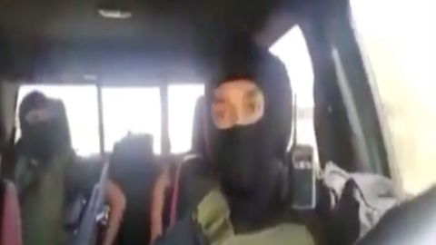 VIDEO: CJNG imparable, sicarios se exhiben cerca de la frontera de EEUU