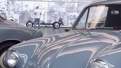 VW EA 48 Prototyp von 1955 im Automuseum Volkswagen en Wolfsburg, Deutschland. / Foto: Wiki COmmons