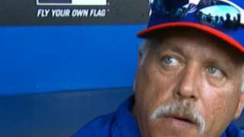 Wally Backman jugó 14 años en la MLB