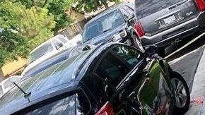 El hombre fue arrestado en Garden Grove el jueves a la 1:45 p.m.