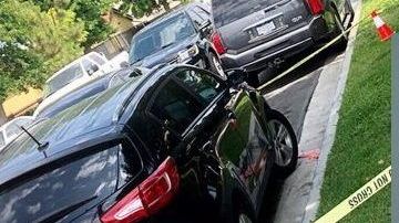 El hombre fue arrestado en Garden Grove el jueves a la 1:45 p.m.