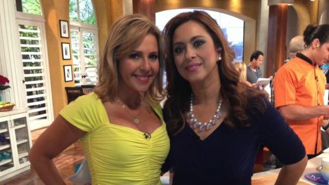 Ana María Canseco y Neida Sandoval.