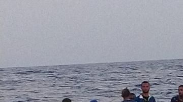 En la yola interceptada este 26 de agosto viajaban sin autorización 28 personas.