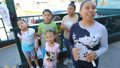 Para cualquier familia en la Gran Manzana el acceso a vacunas es muy fácil.