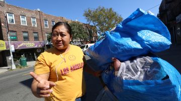 Alejandra Gonzalez.
Residentes de Astoria, Queens opinan sobre el presupuesto participativo.