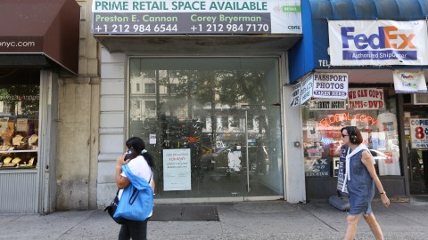 Los alquileres subieron en el decenio 2007-2017 un 22% para los comerciantes.