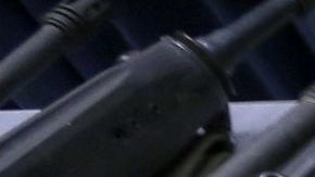Armas confiscadas en Los Ángeles.