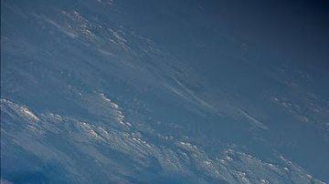 La Luna vista desde la Estación Espacial Internacional. NASA
