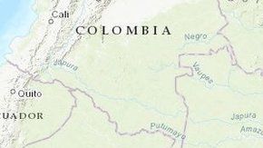 Tierras indígenes en la cuenca de Xingú, Pará y Mato Grosso.