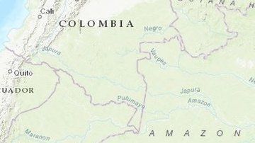 Tierras indígenes en la cuenca de Xingú, Pará y Mato Grosso.