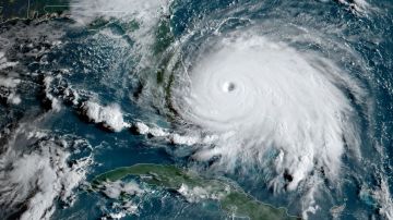 El huracán Dorian es el más poderoso que ha azotado a las Bahamas.