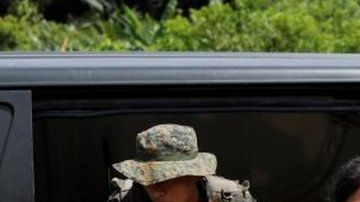 La población de El Estor convive con soldados desde la semana pasada.