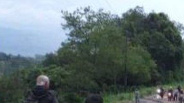 La falla dejó incomunicado el norte de Honduras con Guatemala y El Salvador.