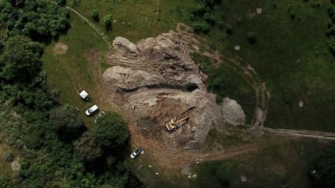 La fosa clandestina de La Primavera puede ser la más grande de Jalisco.