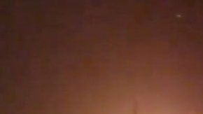 Una de las principales plantas petroleras en Arabia Saudita tras el ataque.