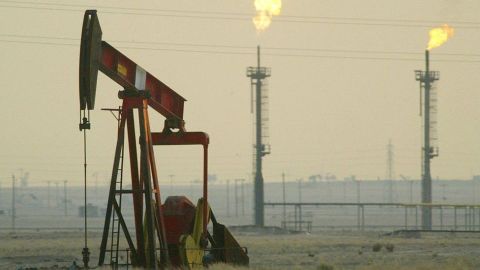 El  precio del barril WTI es una referencia mundial que ahora está en negativo./Archivo