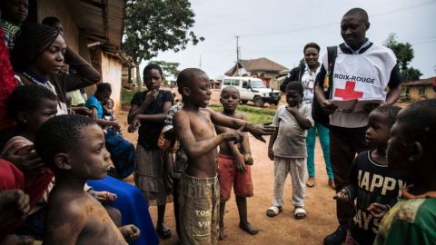 El ébola ha causado miles de muertes en África.
