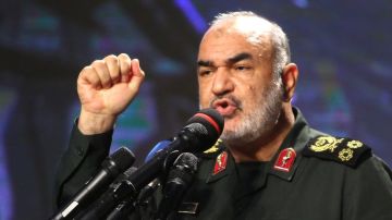 Maj-Gen Hossein Salami dijo que "Irán está preparado para cualquier escenario".