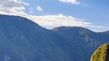Machu Picchu está a ubicado a 2,430 metros sobre el nivel del mar.