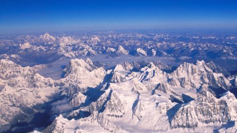 La región Hindú Kush Himalaya alberga más de 50,000 glaciares.