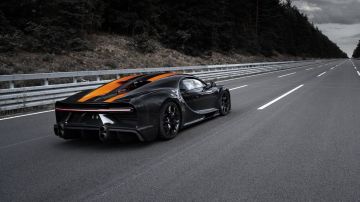 Bugatti Chiron dice que lo ha logrado superar las 300 millas por hora), y ahora se retira de la carrera para crear los autos de producción más rápidos