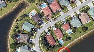 Un hombre vio algo extraño en Google Earth y alertó a las autoridades.