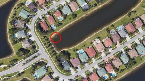 Un hombre vio algo extraño en Google Earth y alertó a las autoridades.