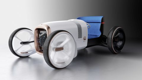 El "Vision Mercedes Simplex" es un homenaje al primer auto moderno que innovó en la arquitectura de diseño de autos 

Vision Mercedes Simplex