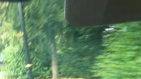 Esta mujer manejó borracha con su bebé en el auto.