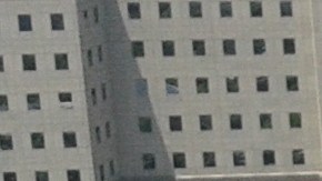 Memorial del 11S en las bases de las Torres Gemelas destruidas