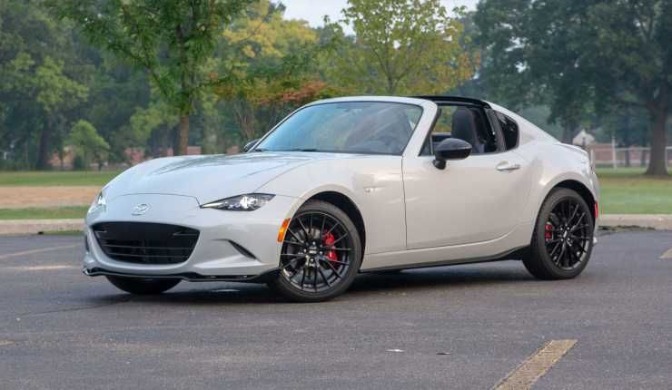 Mazda MX-5 Miata RF 2019 es el convertible que siempre has soñado - El