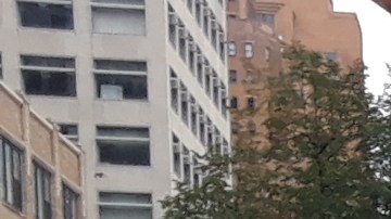 Muchos ciclistas viajan en sentido contrario a la vía