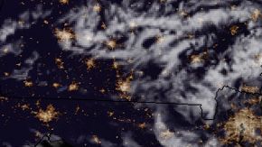 El rumbo futuro de esta depresión tropical todavía es incierto.