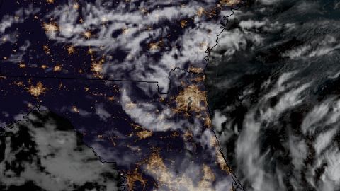 El rumbo futuro de esta depresión tropical todavía es incierto.
