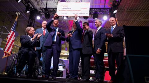 La inversión final de Toyota en su planta de Texas será de $3 billones para este año