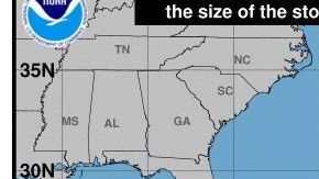 La tormenta tropical puede fortalecerse. Pasará cerca de Puerto Rico el sábado.