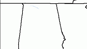 El mapa refleja las lluvias que el ciclón potencial 9 puede traer a Bahamas y Florida.