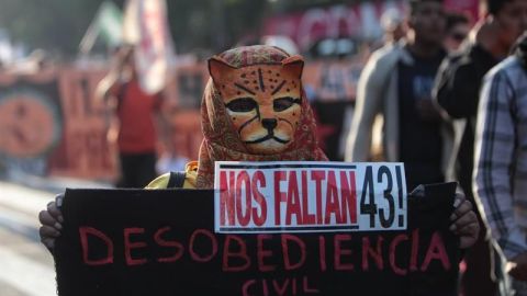 SIgue abierto el caso Ayotzinapa.