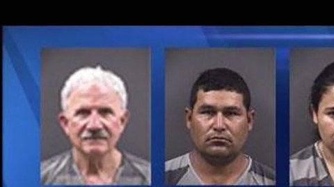 John Good fue vinculado a una supuesta red de tráfico de personas.