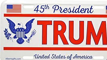 El mensaje "Trump" pudiera resultar ofensivo para algunos, dice el Departamento de Transporte de Suecia