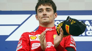 Es la primera victoria de Leclerc en la Fórmula Uno
