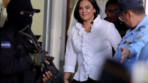Rosa Elena Bonilla, ex Primera Dama de Honduras
