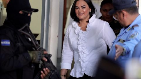 Rosa Elena Bonilla, ex Primera Dama de Honduras