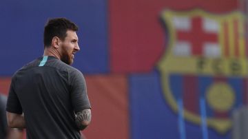 Messi ha estado lesionado desde el 5 de agosto