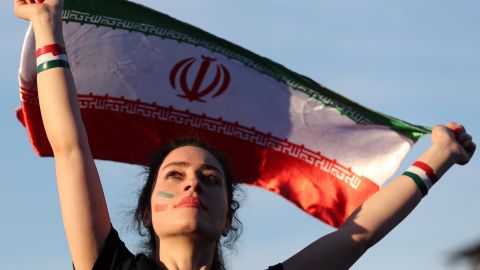 Las mujeres de Irán podrán ingresar al estadio a ver a su selección.