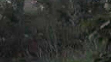 Un edificio derrumbado por el terremoto en Pakistán.