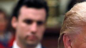 Trump durante una recepción con motivo del Mes de la Herencia Hispana en Casa Blanca.