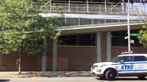 NYPD en la escena