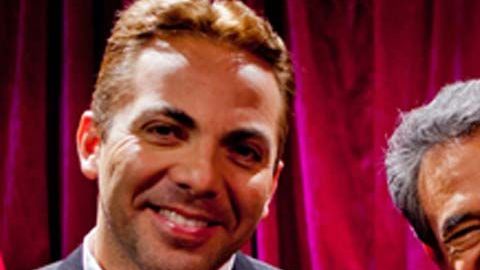 Cristian siempre ha querido mucho a su padrino José José.