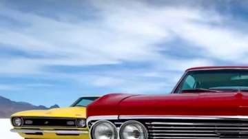 Tres distintos autos musculosos de Chevrolet protagonizan el lanzamiento del onceavo celular de Apple